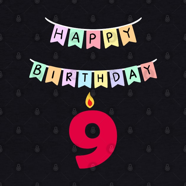 9 nine birthday by khider